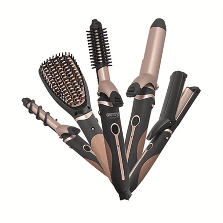 Camry CR 2024 1200W Hair Styler Black/Rose Gold