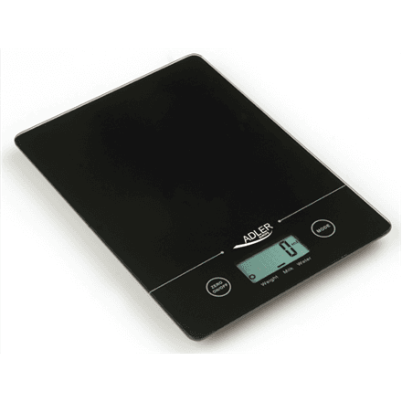 Adler AD 3138 кухонные весы 5 кг LCD черные