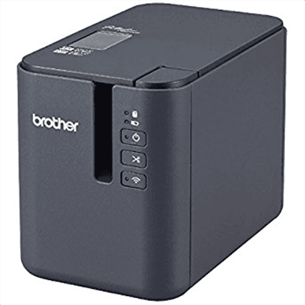 Brother PTP950NW монохромный термопринтер этикеток Wi-Fi