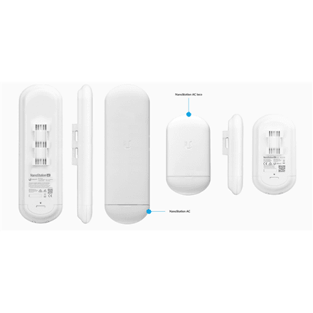 Ubiquiti NanoStation 5AC Loco wireless bridge