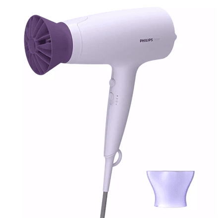 Philips BHD341/10 Hair Dryer 2100W 6 Settings Light Purple
