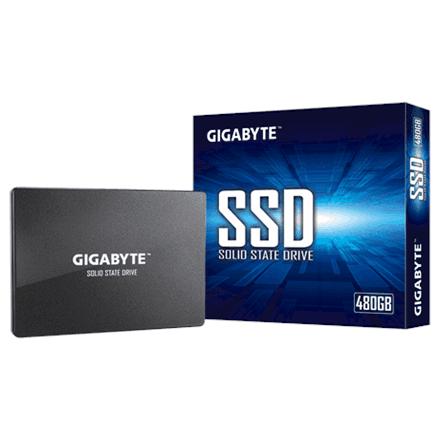 Gigabyte GP-GSTFS31480GNTD 480 GB 2.5″ SATA SSD, 550 MB/s read