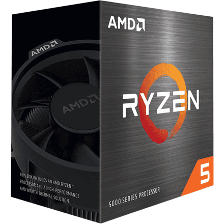 AMD Ryzen 5 5600X protsessor 6-tuumaline 3.7 GHz AM4