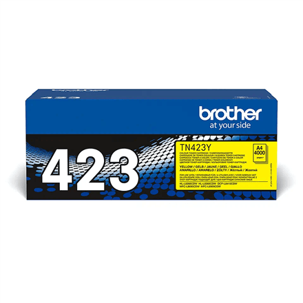 Brother TN-423Y картридж жёлтый 4000 страниц