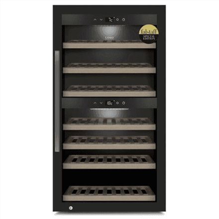 Caso WineExclusive 66 Smart veinikülmik, 2 tsoon, 108cm