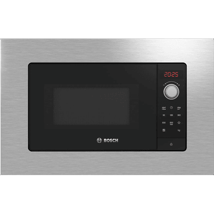 Bosch BFL623MS3 mikrolaineahi 800W, 20L, seina-ulatusega
