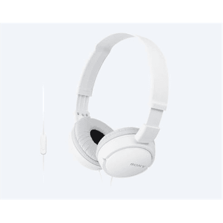 Sony MDR-ZX110APW.CE7 valged juhtmega kõrvaklapid