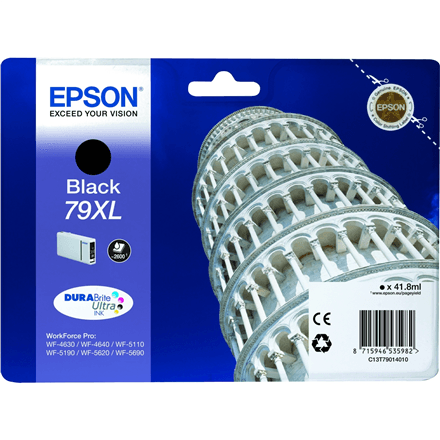 Epson C13T79014010 must kassett 41,8ml