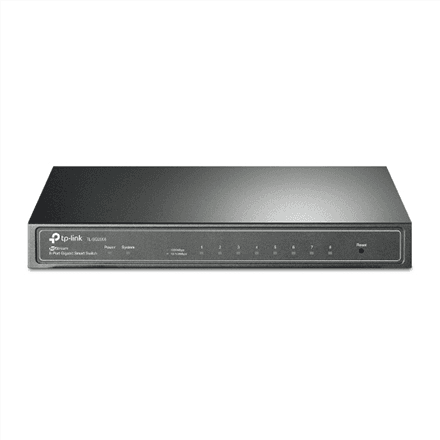 TP-LINK TL-SG2008P 8-Port Gigabit Smart Switch with PoE+