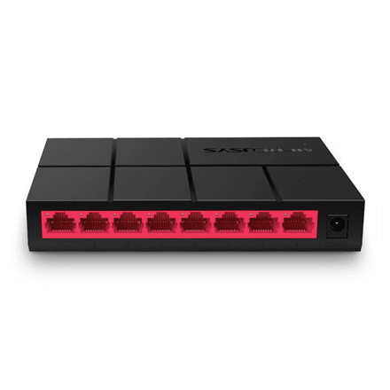 Mercusys MS108G 8-Port Gigabit Unmanaged Network Switch