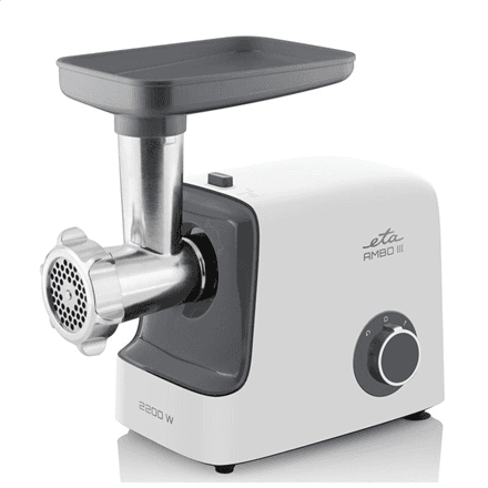 ETA 507590000 meat grinder, 2200 W, 2.3 kg/min, white