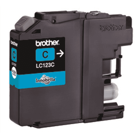 Brother LC123C голубой картридж для принтера