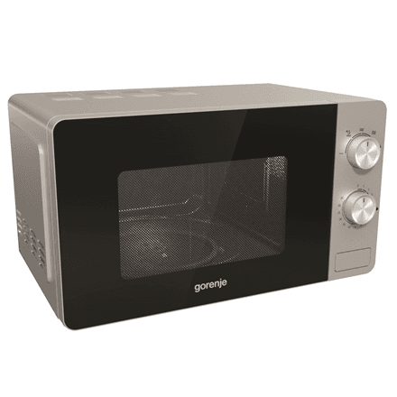 Gorenje MO17E1S 17L 700W Microwave Oven Silver
