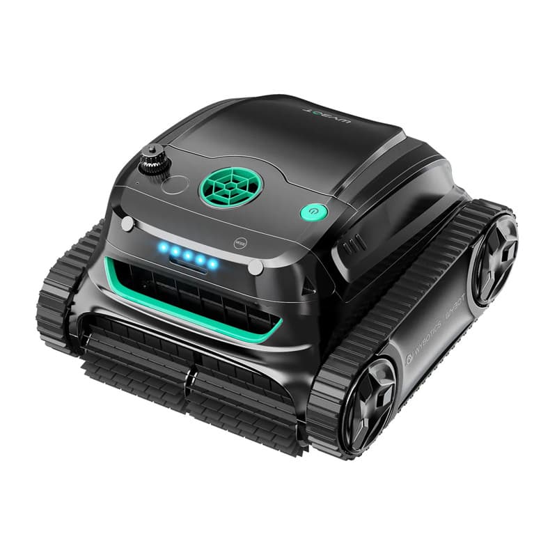 Wybot S2 Solar juhtmevaba basseinirobot, päikeselaadimine, 300 m², 150 min
