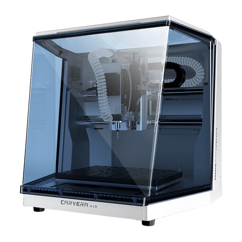 Makera Carvera Air CNC-freespink, automaatne tööriistavahetus, 300 × 200 × 130 mm