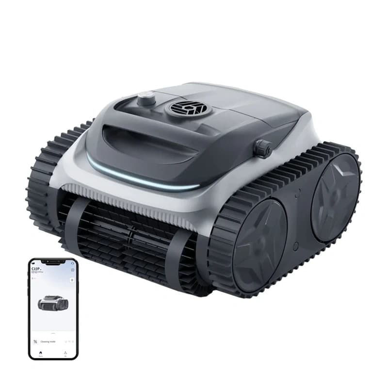 Bublue Bubot 700 juhtmevaba basseinirobot, seinapuhastus, 120 min, rakendus