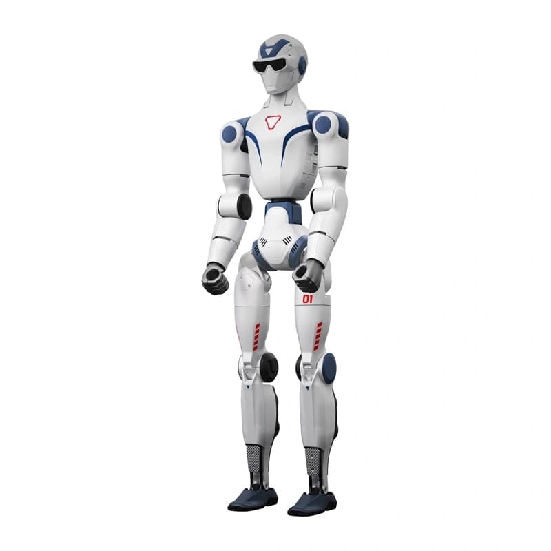 Unitree R1 Edu Smart humanoid robot, 26 DoF, 100 TOPS dock, Rational Guardian