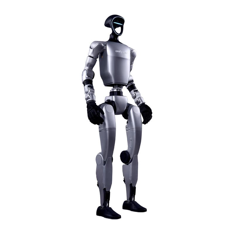 Unitree G1 Basic humanoidrobot, 23 vabadusastet, 3D LiDAR + sügavuskaamera, 2 h