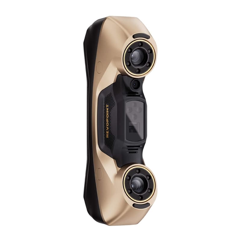 Revopoint MetroY Ultra CMM Edition 3D scanner, 0.015 mm, ball plate
