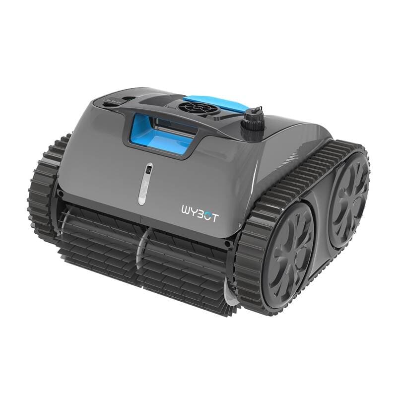Wybot C1 Max juhtmevaba basseinirobot, seinaronimine, 150 min, rakendus