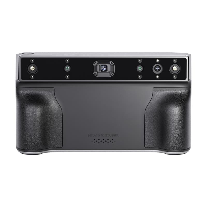 Revopoint Miraco standalone 3D scanner, 2K AMOLED screen, 48 MP camera
