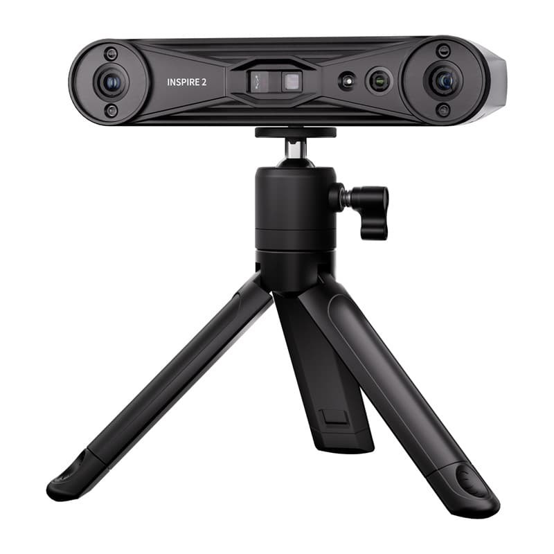 Revopoint Inspire 2 Standard 3D scanner, IR structured light + laser, 0.05 mm