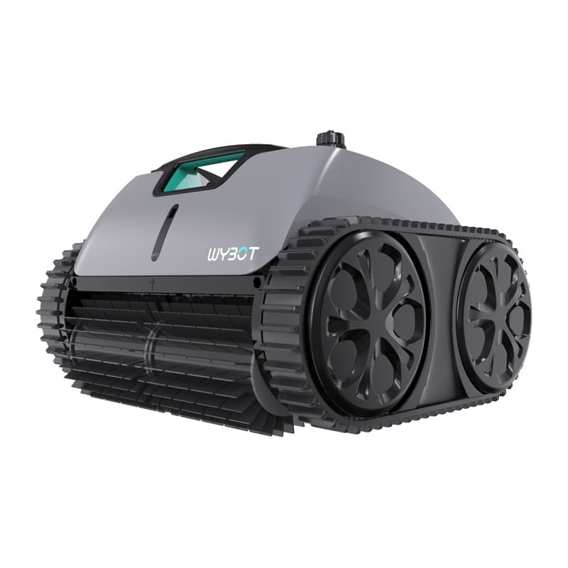 Wybot C1 Pro juhtmevaba basseinirobot, 150 m², 120 min, laadimine 2,5 h