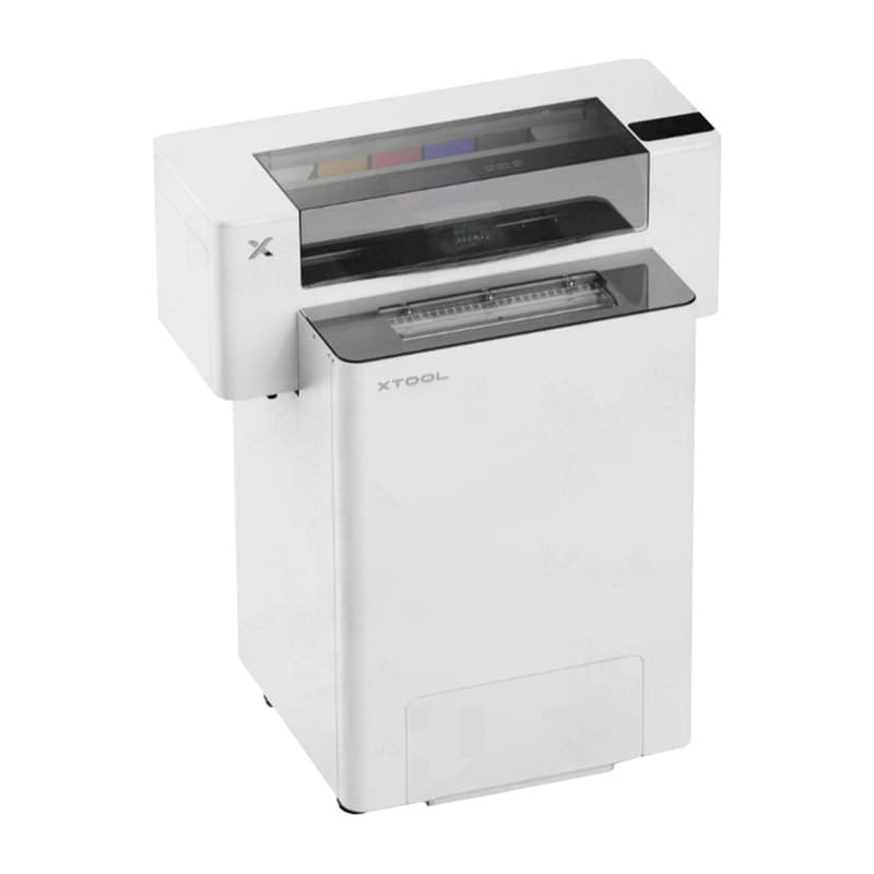 xTool Apparel Printer — принтер для текстиля, комплект all-in-one, 356 мм, CMYK + W