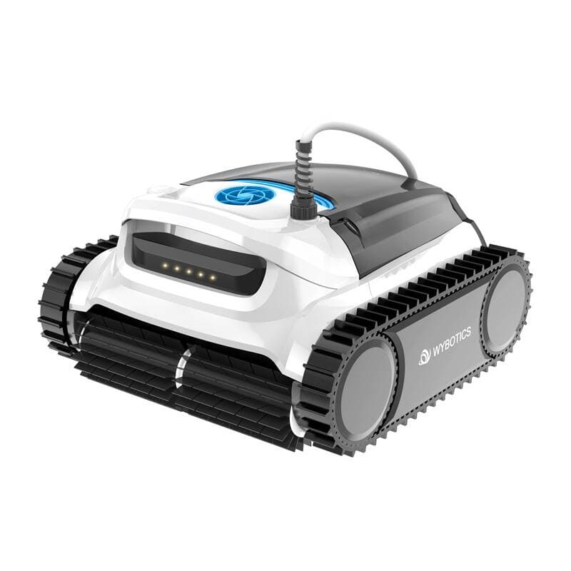 Wybot M1C juhtmega basseinirobot, 18 m kaabel, seinaronimine, 130 m²