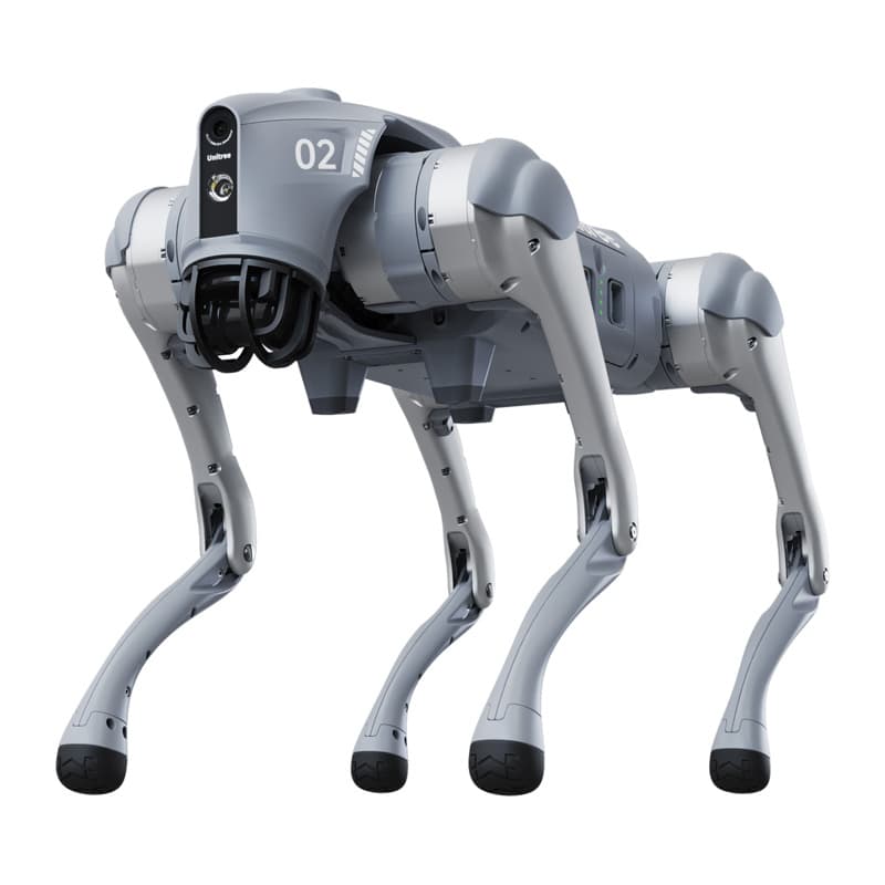 Unitree Go2 Pro quadruped robot dog, 3D LiDAR, 4G LTE, voice control