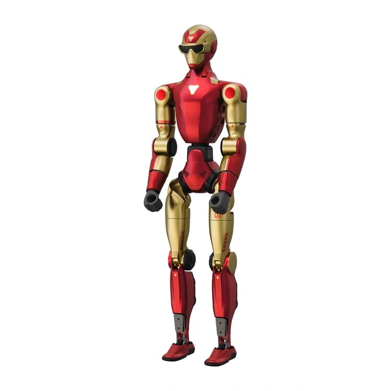 Unitree R1 Air humanoidrobot, 20 vabadusastet, Crismon Hero
