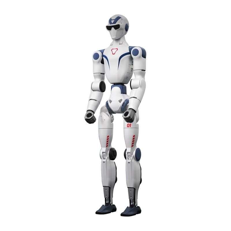 Unitree R1 Air humanoidrobot, 20 vabadusastet, Rational Guardian