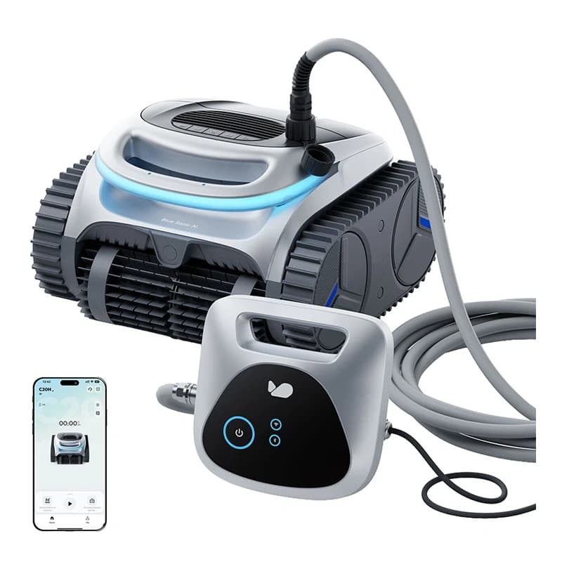 Bublue BuHybrid L6 hübriid-basseinirobot, juhtmega või juhtmevaba, 150 m²