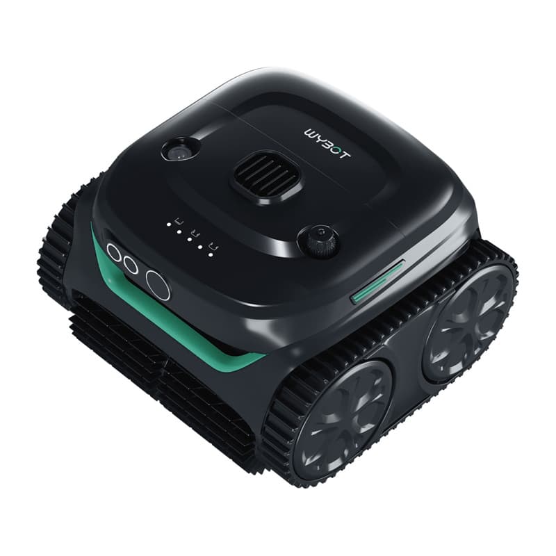 Wybot C2 Pro juhtmevaba basseinirobot, 150 m², kuni 3,5 h tööaeg