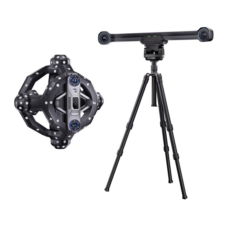 Revopoint Trackit optical 3D scanner with tracker, 0.02 mm, objects up to 6 m