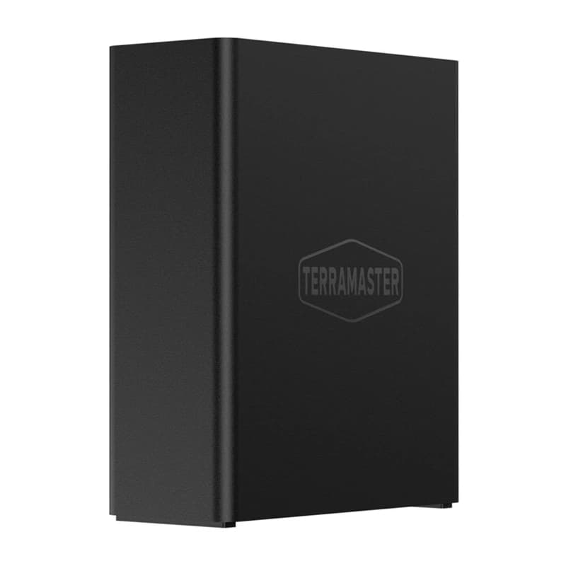 Terramaster F8 SSD Plus NAS, 8 × M.2, Intel Core i3-N305, 16 GB, 10GbE