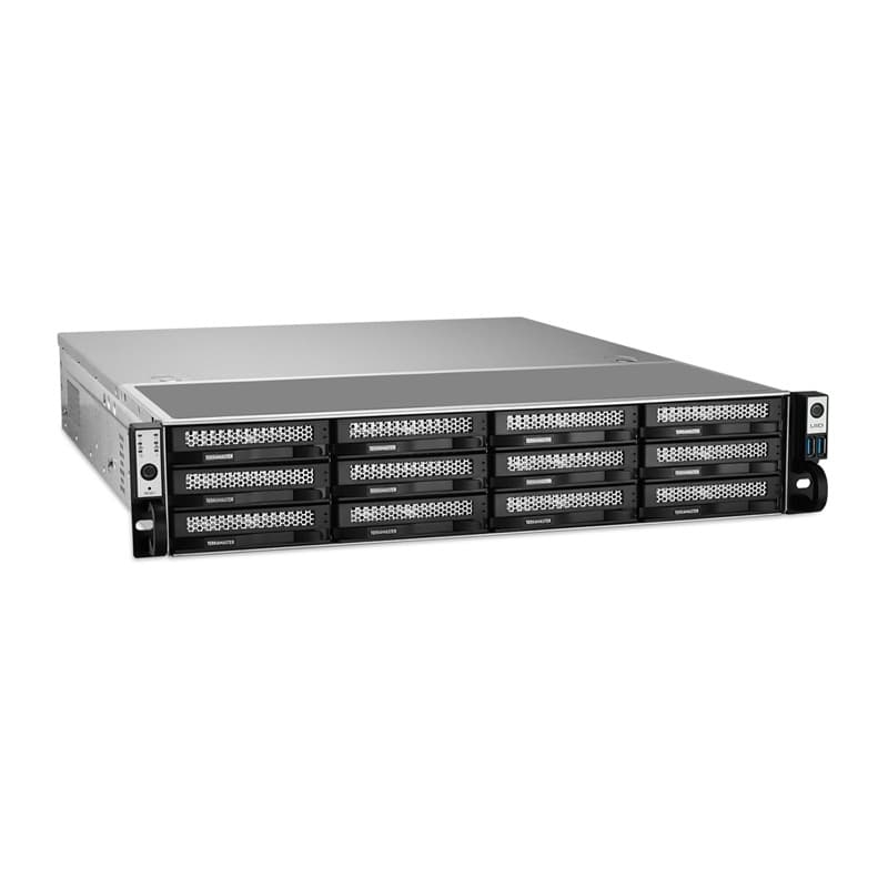 Terramaster U12-500 Plus NAS, 12 kettapesa, Intel Core i7-1255U, 16 GB, PCIe-pesa