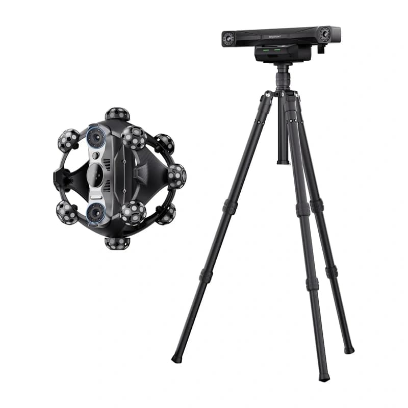 Revopoint Trackit SR CMM Edition optical 3D scanner, ball plate, Revo Measure