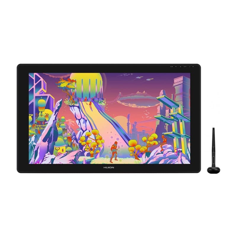 Huion Kamvas 24 Plus GS2402 pen display, 23.8″ QHD, 140% sRGB