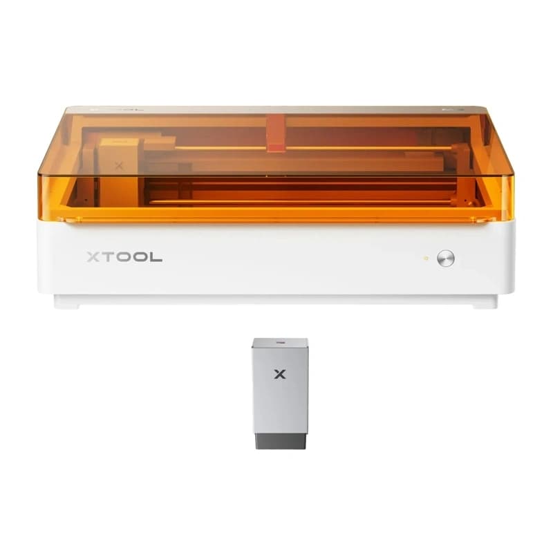 xTool M2 Standard 20 W lasergraveerija, CMYK-prindimoodul, 426 × 320 mm