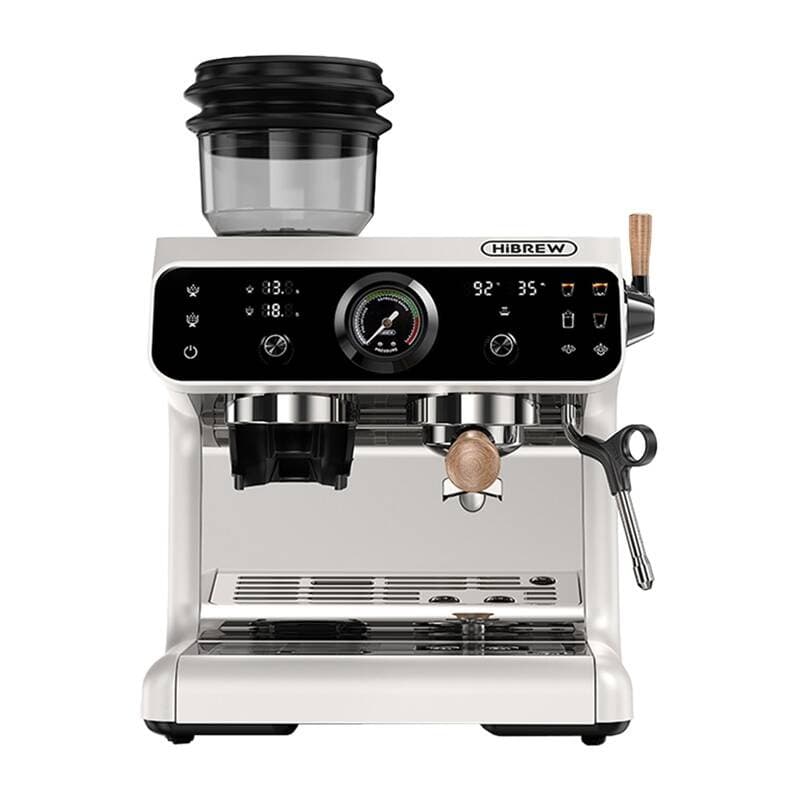HiBREW H7B espresso machine, built-in grinder, 20 bar, 2800 W