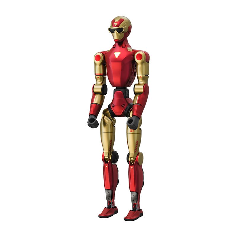 Unitree R1 Basic humanoid robot, 24 DoF, Crismon Hero