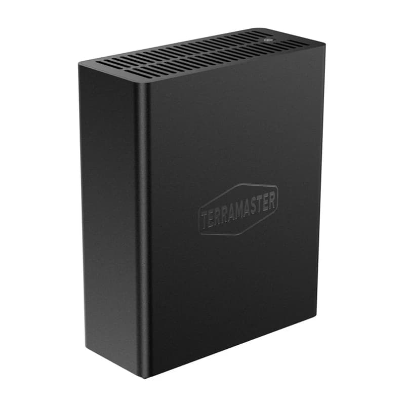 Terramaster F8 SSD NAS, 8 × M.2, Intel N95, 8 GB, 10GbE