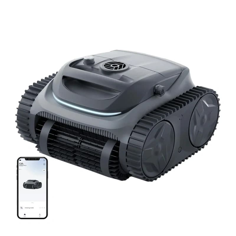 Bublue Bubot 700P juhtmevaba basseinirobot, 10 400 mAh, 240 min, 120 m²