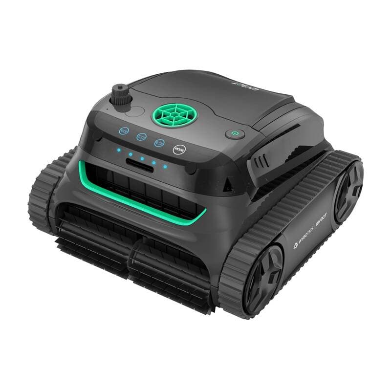 Wybot S2 juhtmevaba basseinirobot, puutetundlik ekraan, 300 m², 210 min