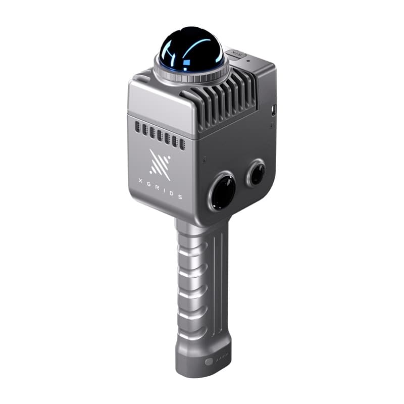 XGRIDS LixelKity K1 handheld LiDAR 3D scanner, 360° panoramic camera