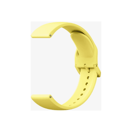 Xiaomi TPU strap 135–205 mm, lemon yellow
