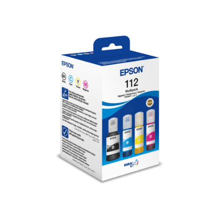 Epson 112 EcoTank 4-colour Multipack ink tank