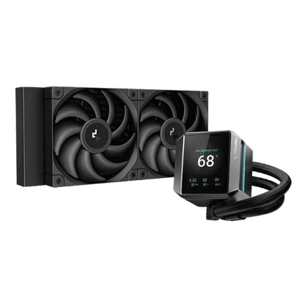 Deepcool Mystique 240 жидкостное охлаждение 240 мм, Intel/AMD