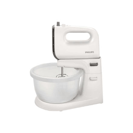 Philips | Mixer | HR3745/00 Series 5000 | Hand Mixer | 450 W | Number of speeds 5 | Turbo mode | White